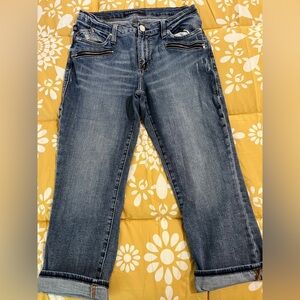 Rock & Republic Blue Straight Jeans Classic Style 12